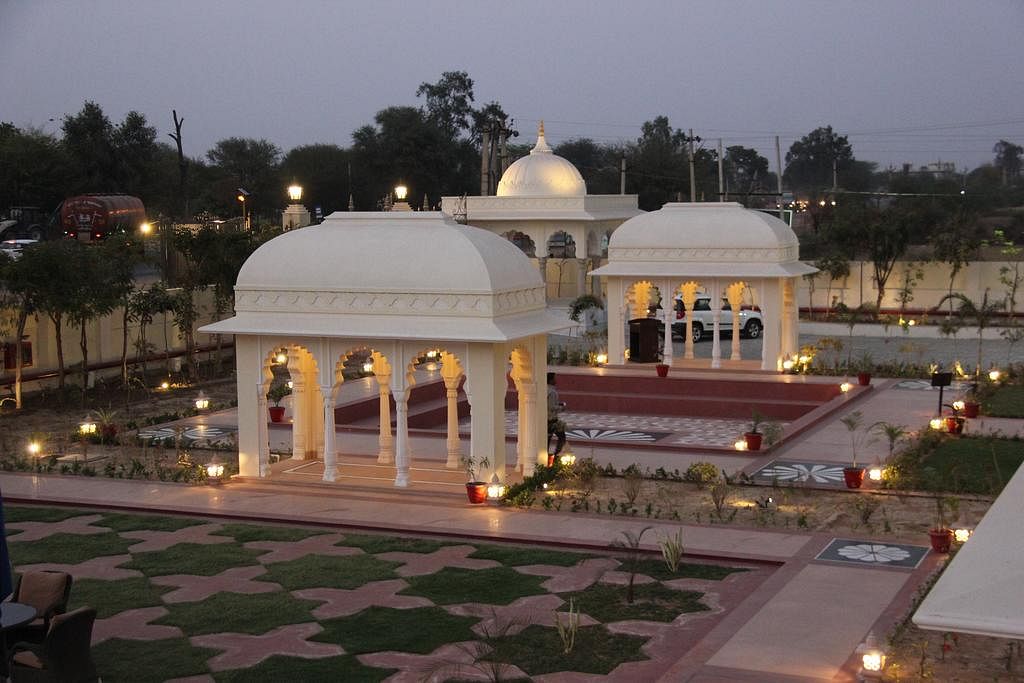 Laxmi Palace in Sikandra, Agra