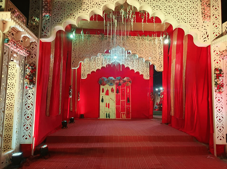 Paradise Mahal in Sikandra, Agra