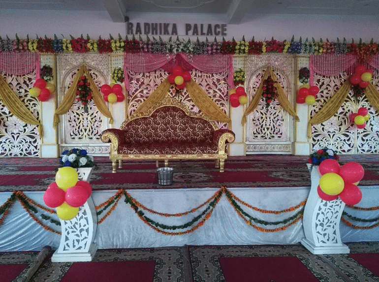 Radhika Palace in Sikandra, Agra
