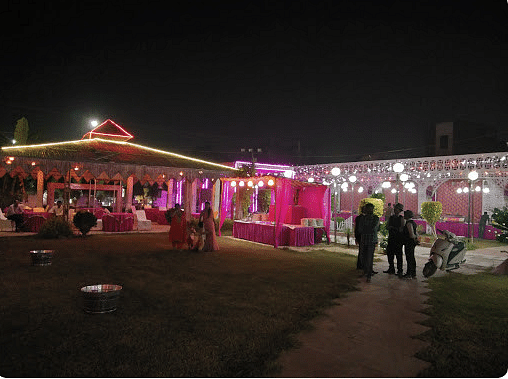 Shanti Vatika Farm House in Avadhpuri Colony, Agra