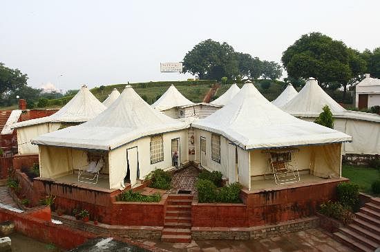 Taj Khema in Tajganj, Agra