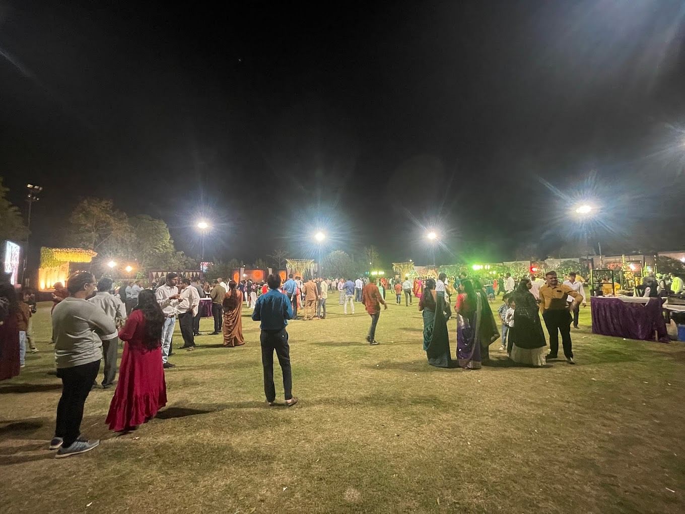 Chanchalba Party Plot in Sardar Patel Ring Rd, Ahmedabad