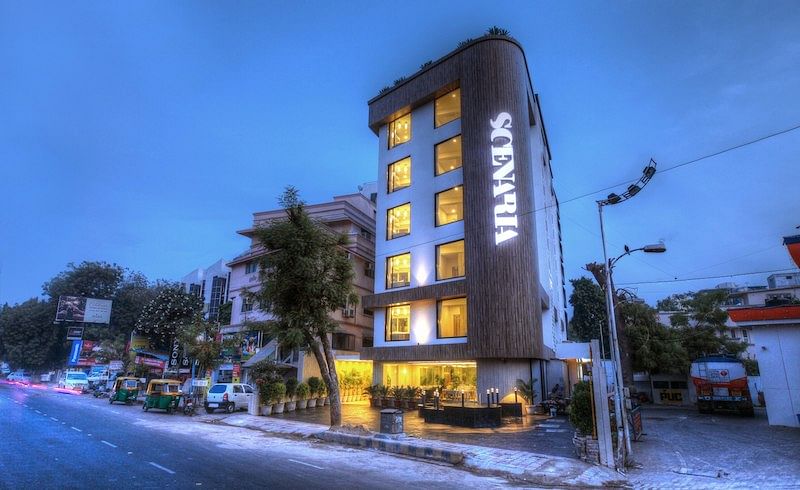 Hotel Scenaria in Navrangpura, Ahmedabad