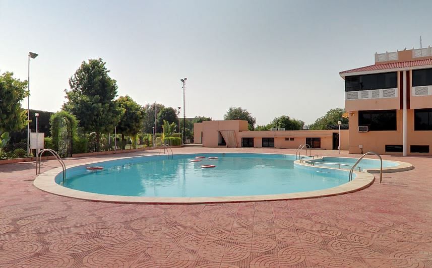Saffrony Holiday Resort in Paldi, Ahmedabad
