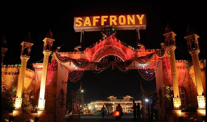 Saffrony Holiday Resort in Paldi, Ahmedabad