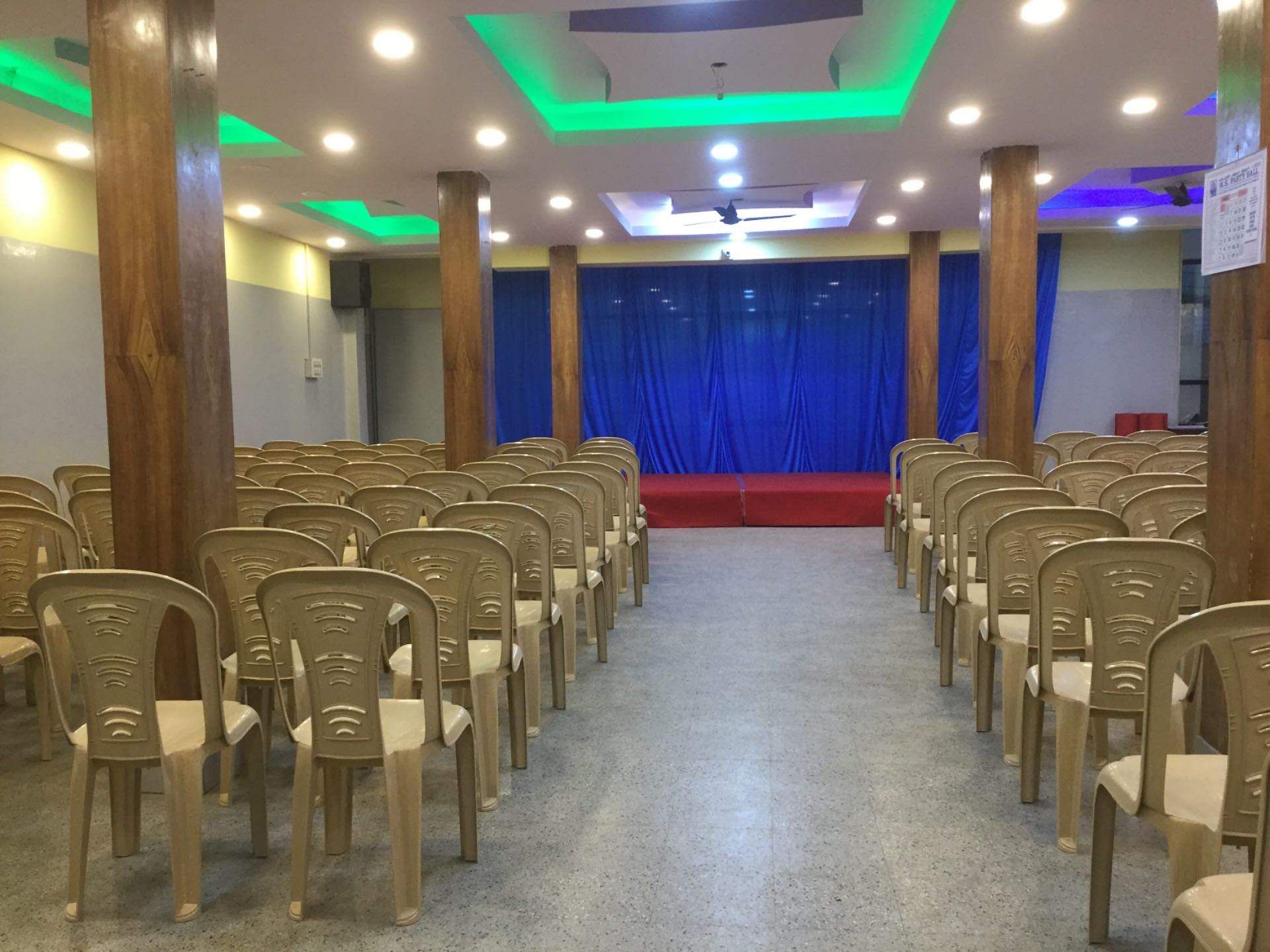 Anand Party Hall in JP Nagar, Bangalore