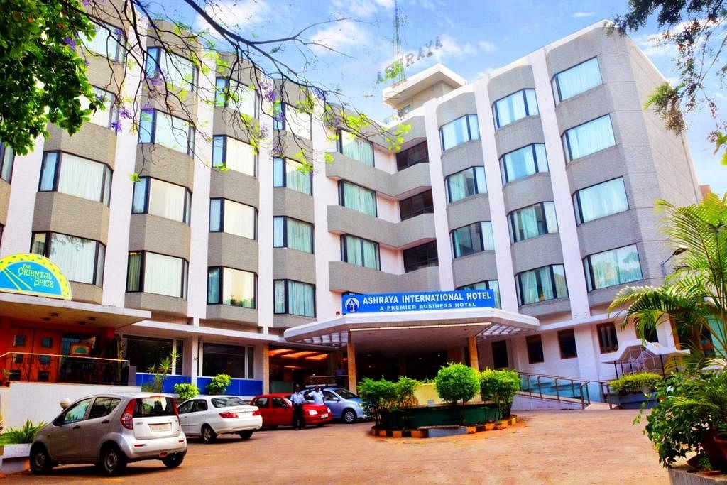 Ashraya International Hotel in Vasanth Nagar, Bangalore