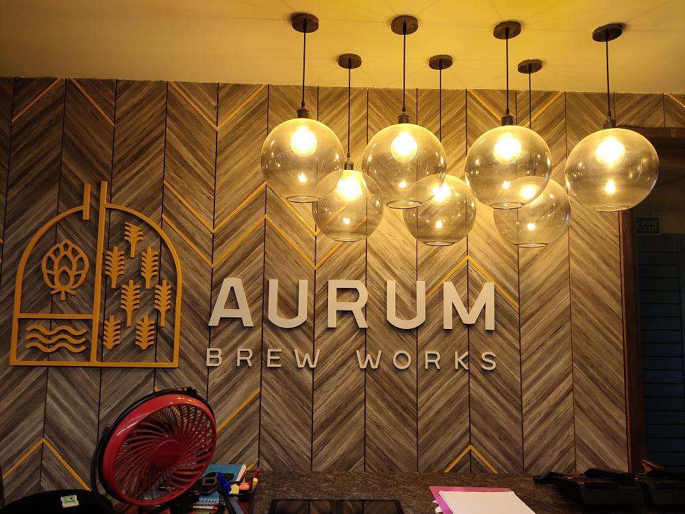 Aurum Brew Works in Sarjapur Road, Bangalore