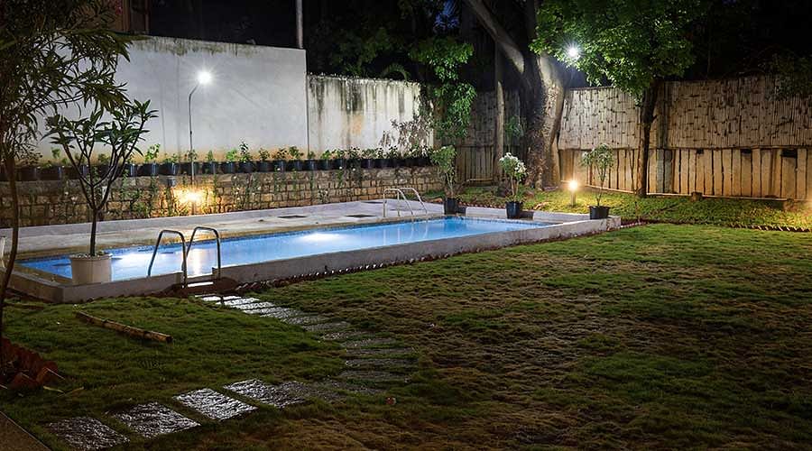 Backyard By Happyretreats in Whitefield, Bangalore