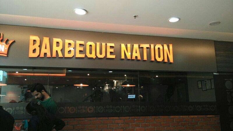 Barbeque Nation in Indiranagar, Bangalore