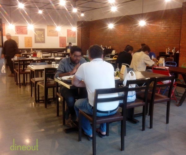 Cafe Infinito in Whitefield, Bangalore