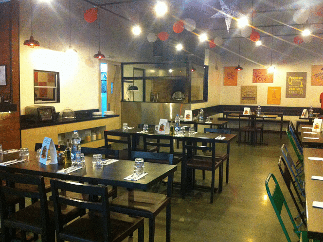Cafe Infinito in Whitefield, Bangalore