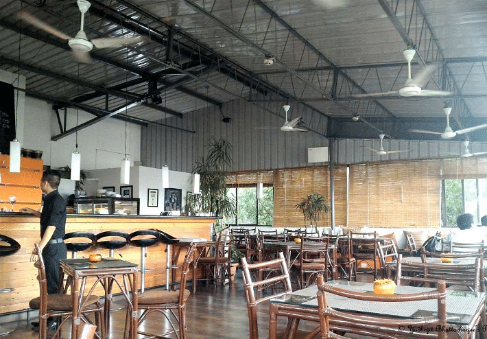 Cafe Max in Indiranagar, Bangalore