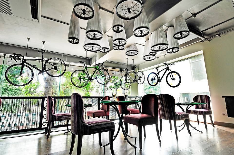 Ciclo Cafe in Indira Nagar, Bangalore
