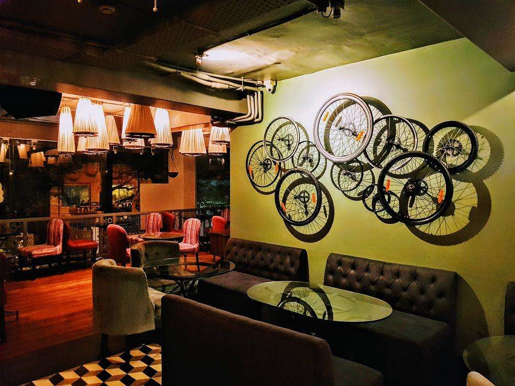 Ciclo Cafe in Indira Nagar, Bangalore