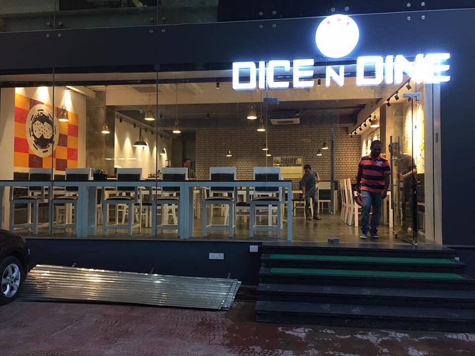Dice N Dine in Koramangala, Bangalore