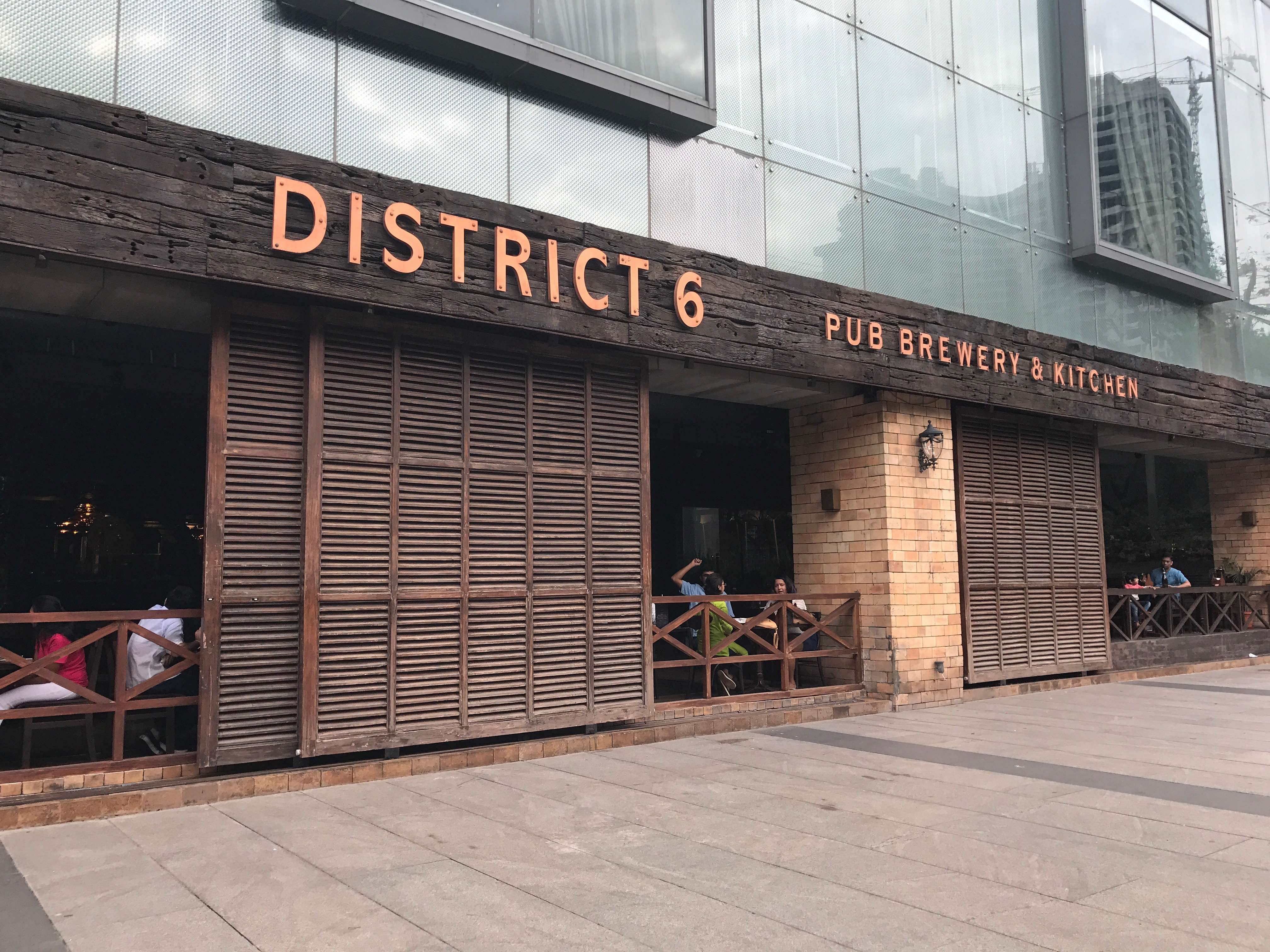 District 6 in Malleshwaram, Bangalore