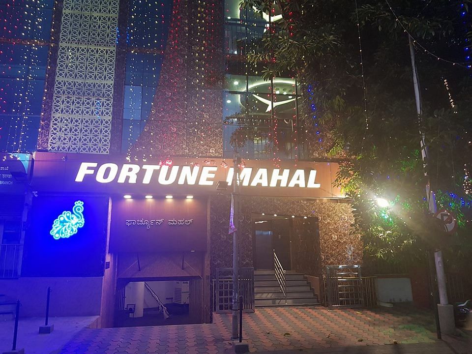 Fortune Mahal in JC Nagar, Bangalore