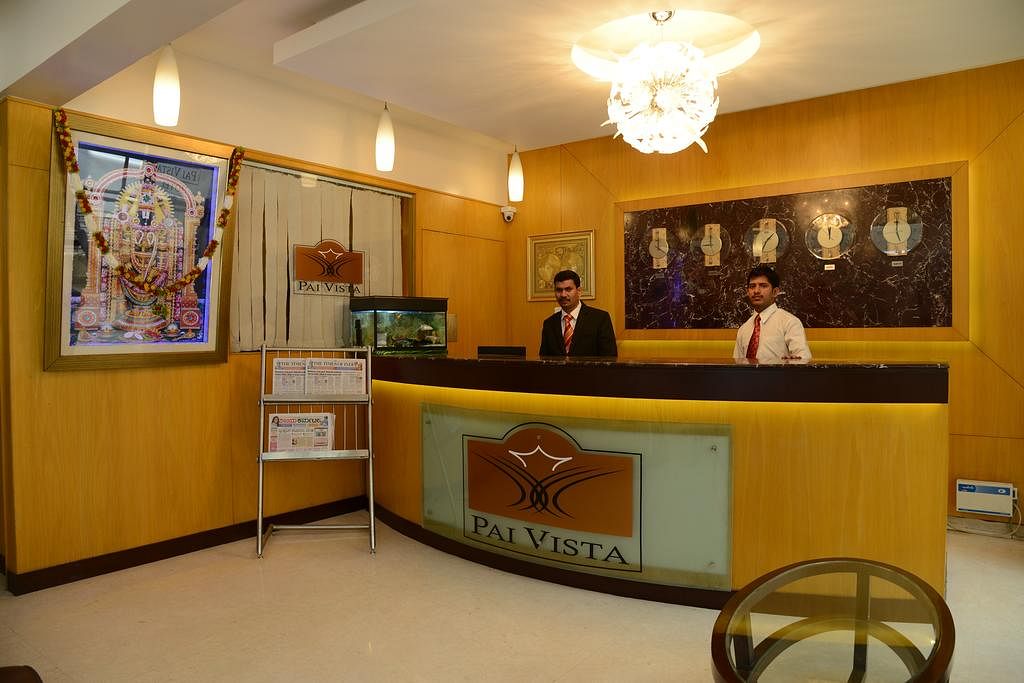 Hotel Pai Vista in Banashankari, Bangalore