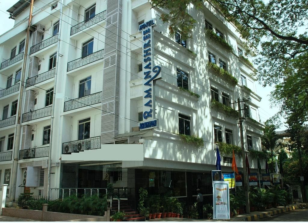 Hotel Ramanashree Brunton in MG Road, Bangalore