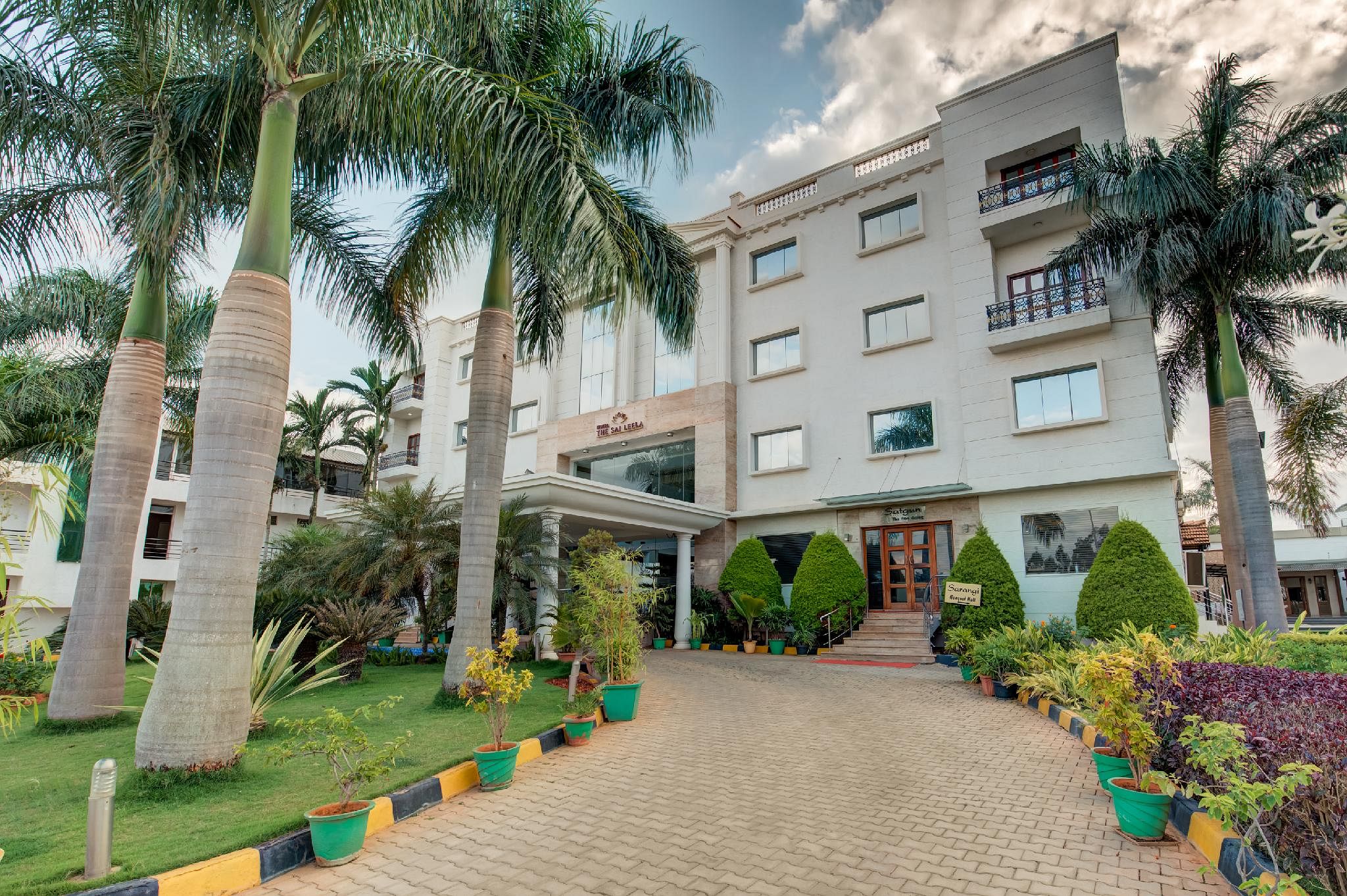 Hotel The Sai Leela in Doddaballapur Road, Bangalore