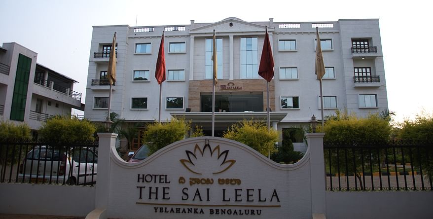 Hotel The Sai Leela in Doddaballapur Road, Bangalore