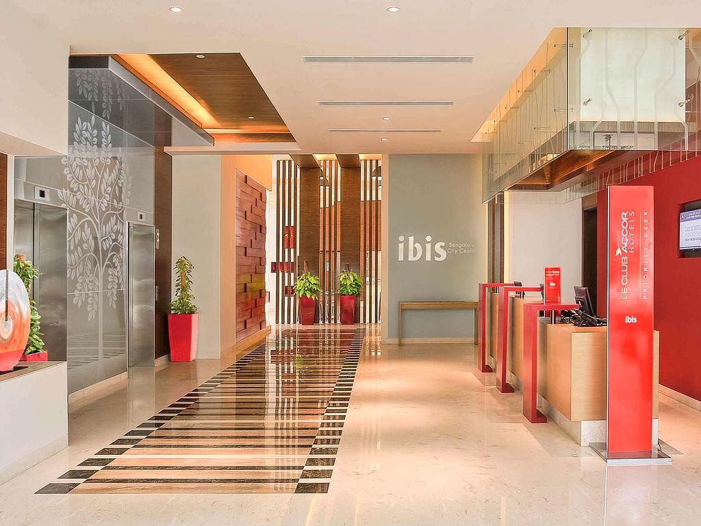 Ibis Hotel in Raja Ram Mohan Roy Rd, Bangalore