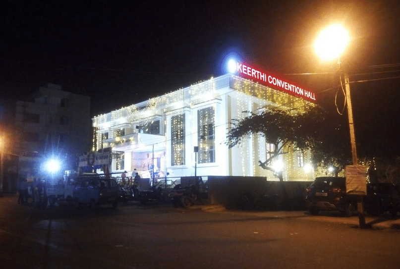 Keerthi Convention Hall in JP Nagar, Bangalore