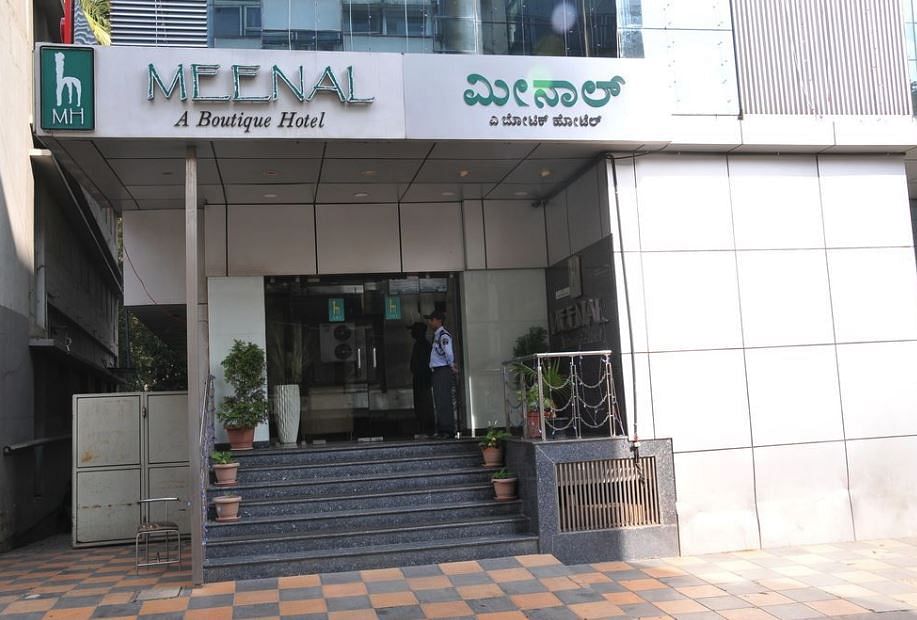 Meenal A Boutique Hotel in Residency Road, Bangalore