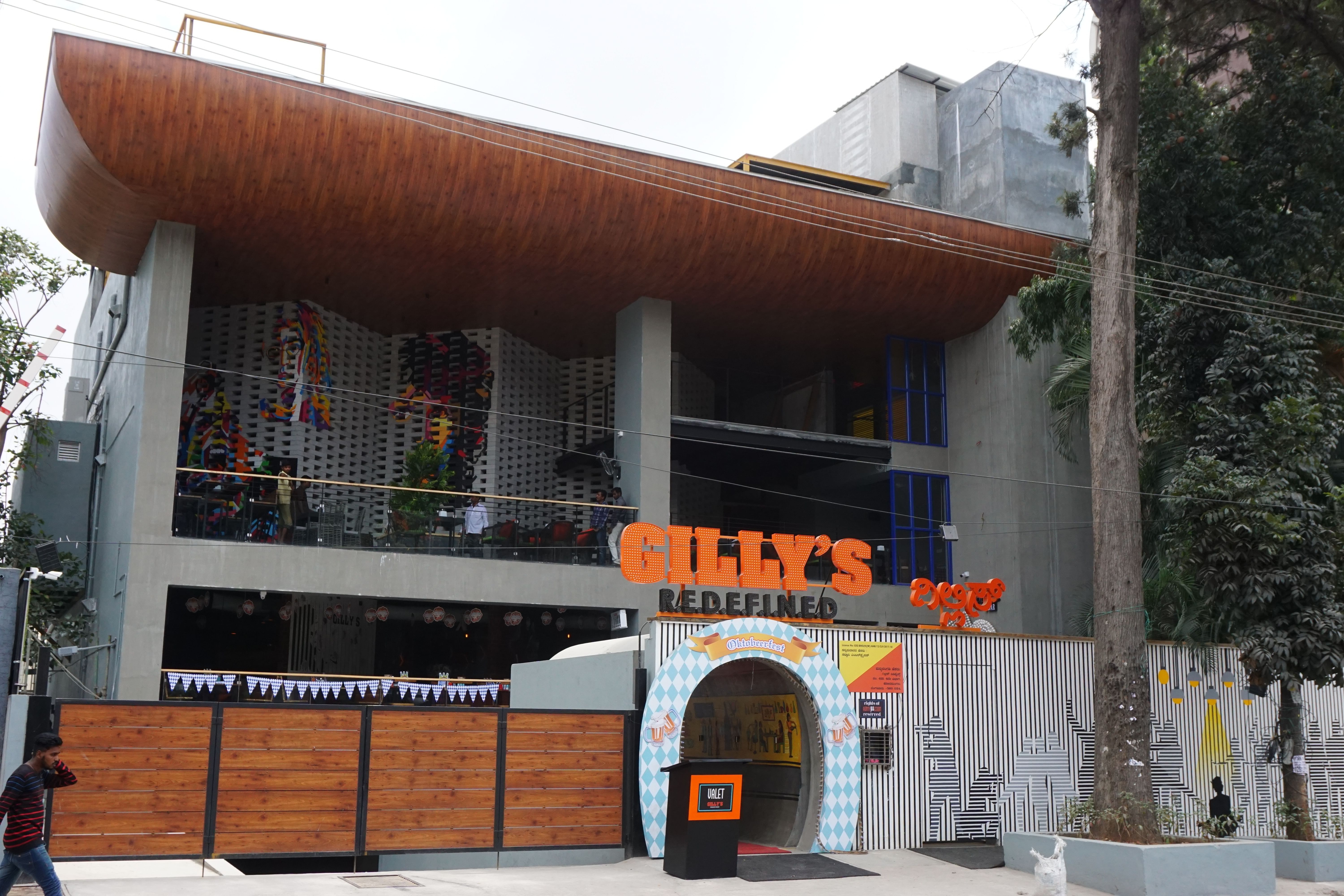 Myu Bar At Gillys Redefined in Koramangala, Bangalore