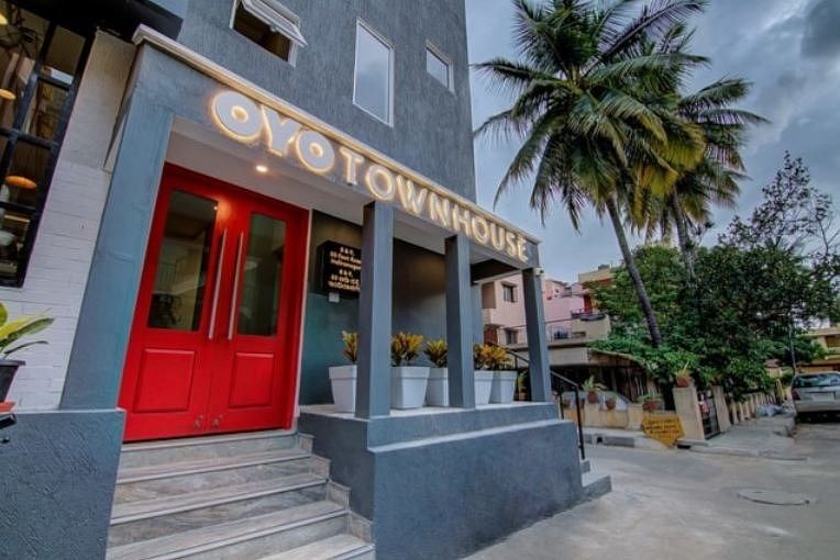 OYO Townhouse 035 in Indiranagar, Bangalore