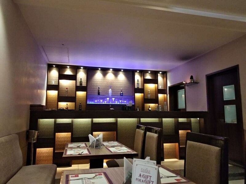 Parika Multicuisine Restaurant in Raja Ram Mohan Roy Road, Bangalore