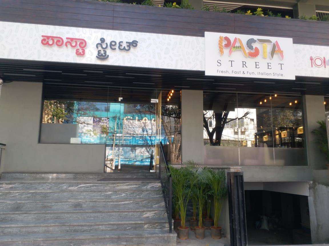 Pasta Street in Koramangala, Bangalore