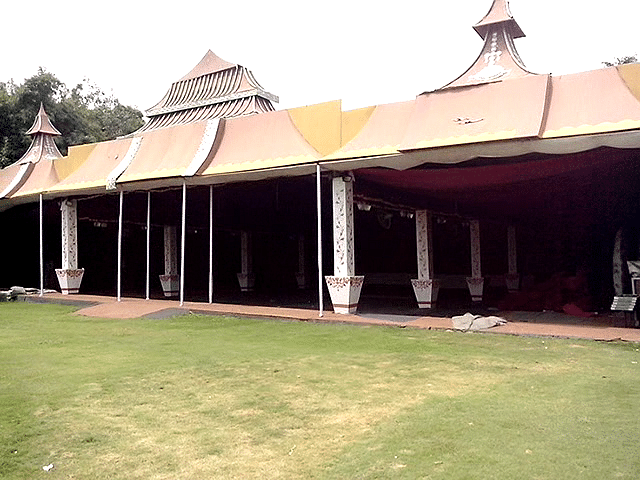 Princess Green Palace Grounds in Jayanagar, Bangalore