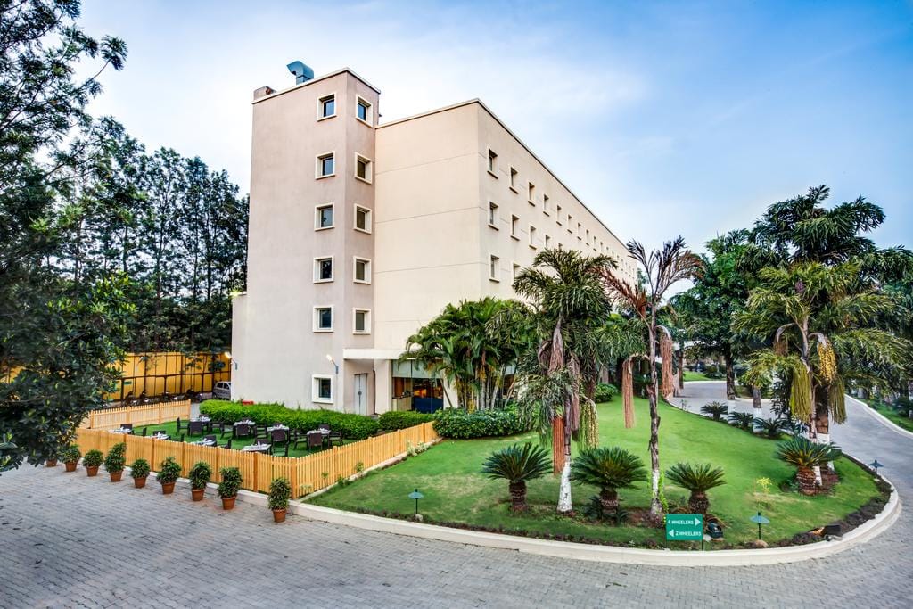 Radha Hometel in Whitefield, bangalore