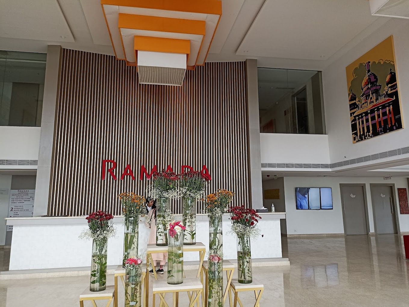 Ramada By Wyndham Bengaluru Yelahanka in Yelahanka, Bangalore