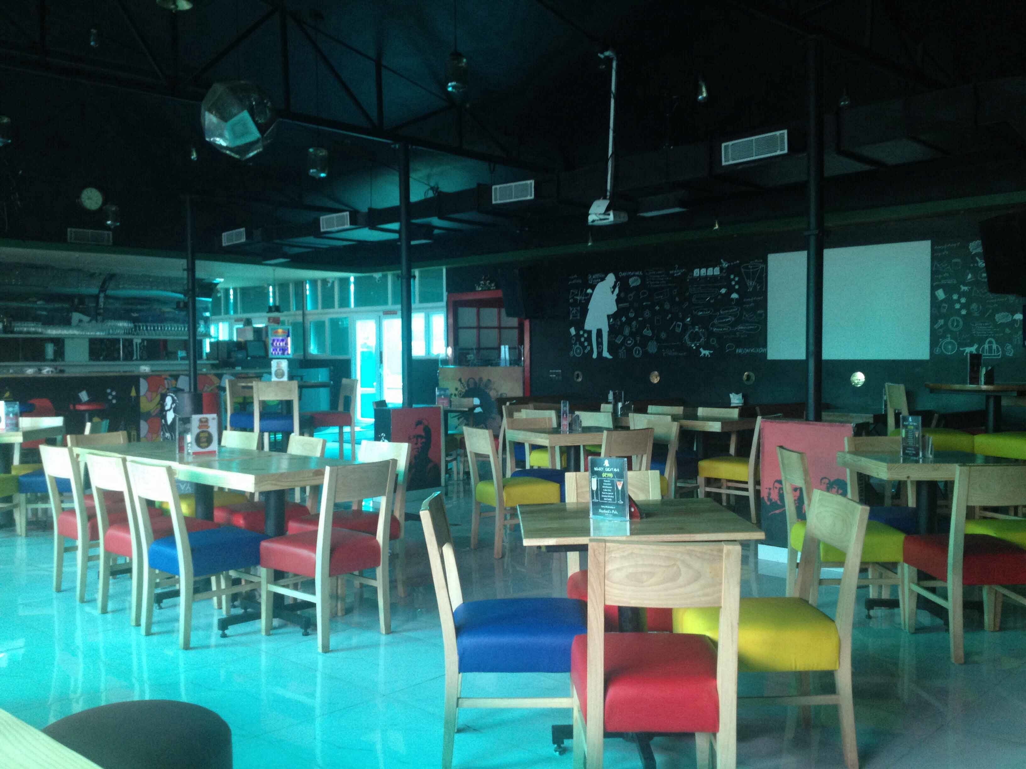 Sherlocks Pub in Indira Nagar, Bangalore