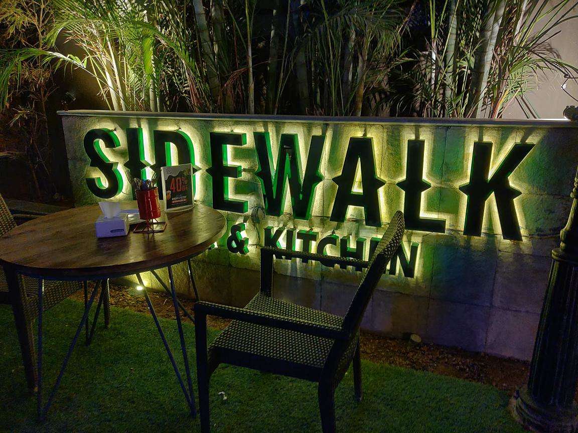 Sidewalk The Garden Bar in Marathahalli, Bangalore