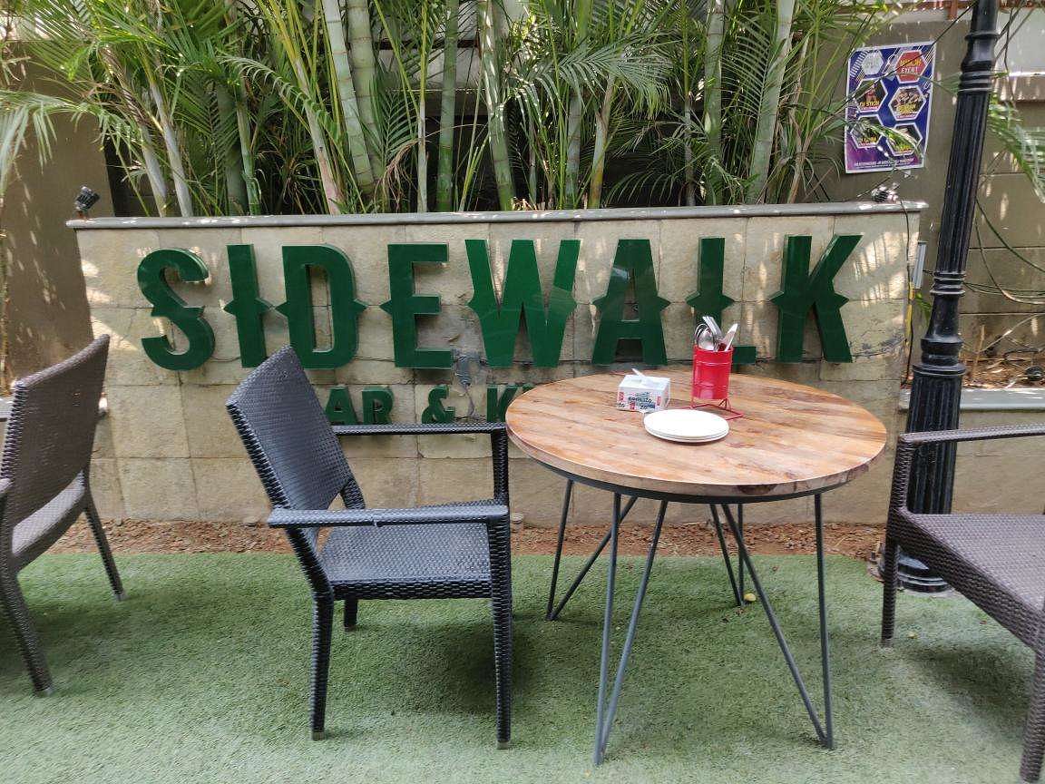 Sidewalk The Garden Bar in Marathahalli, Bangalore