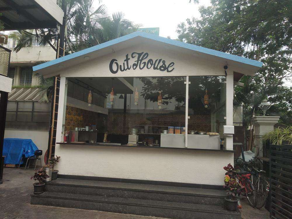 The Bangalore Cafe in Shanti Nagar, Bangalore