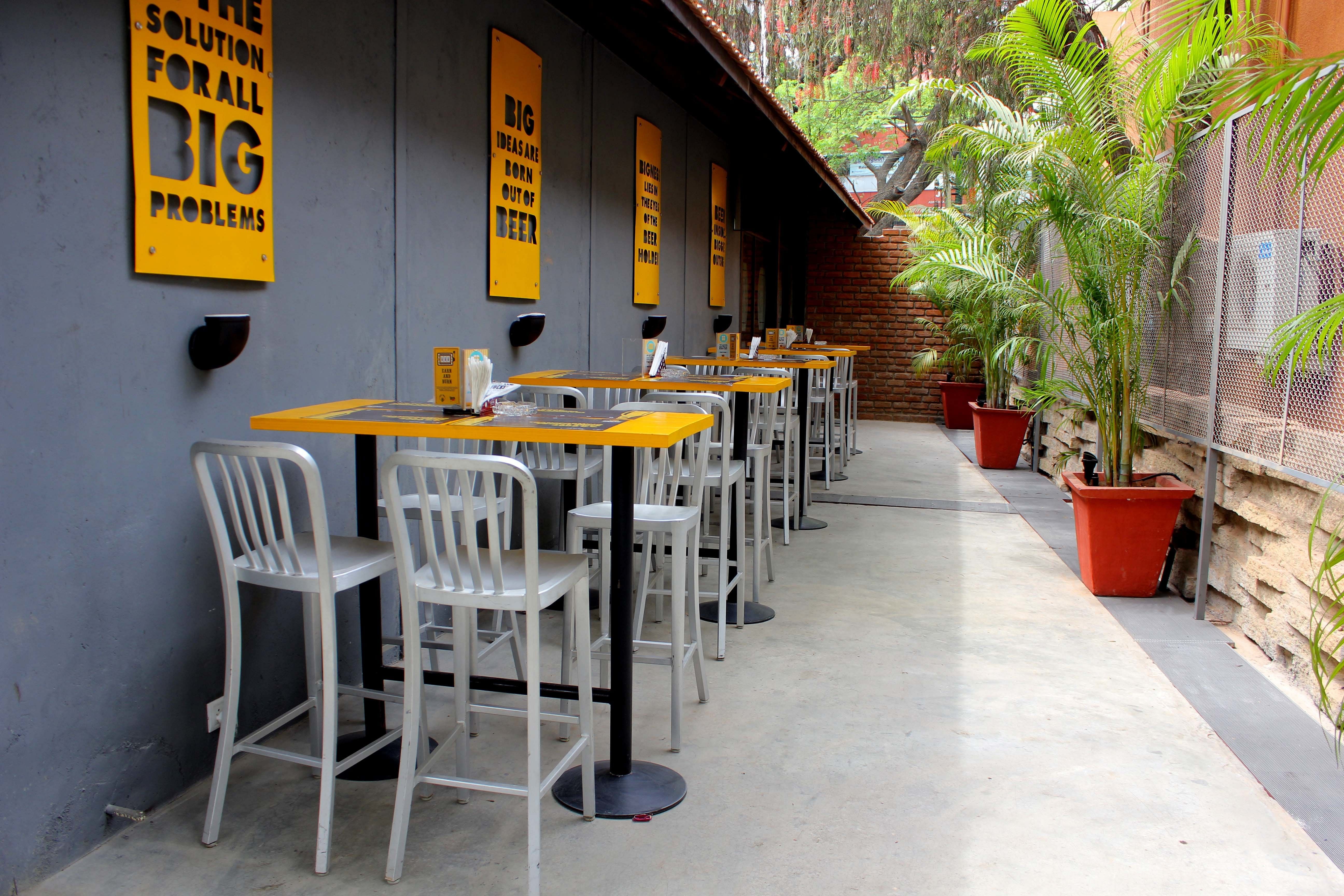 The Beer Cafe Biggie in Koramangala, Bangalore
