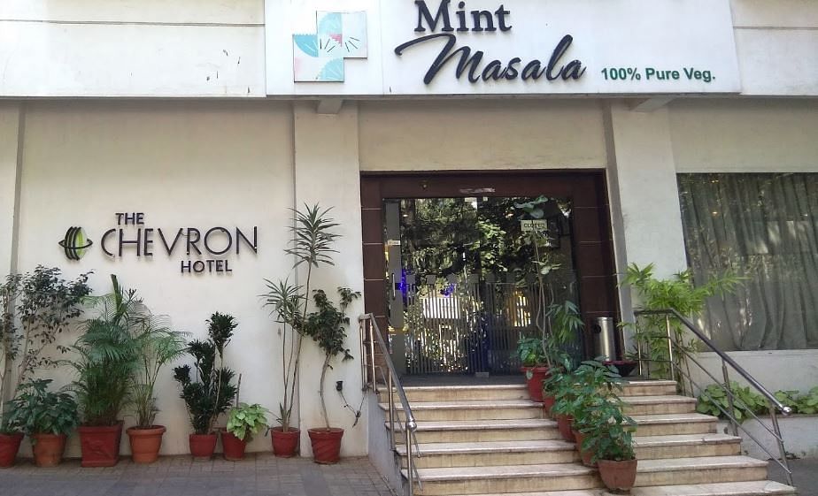 The Chevron Hotel in Vasanth Nagar, Bangalore