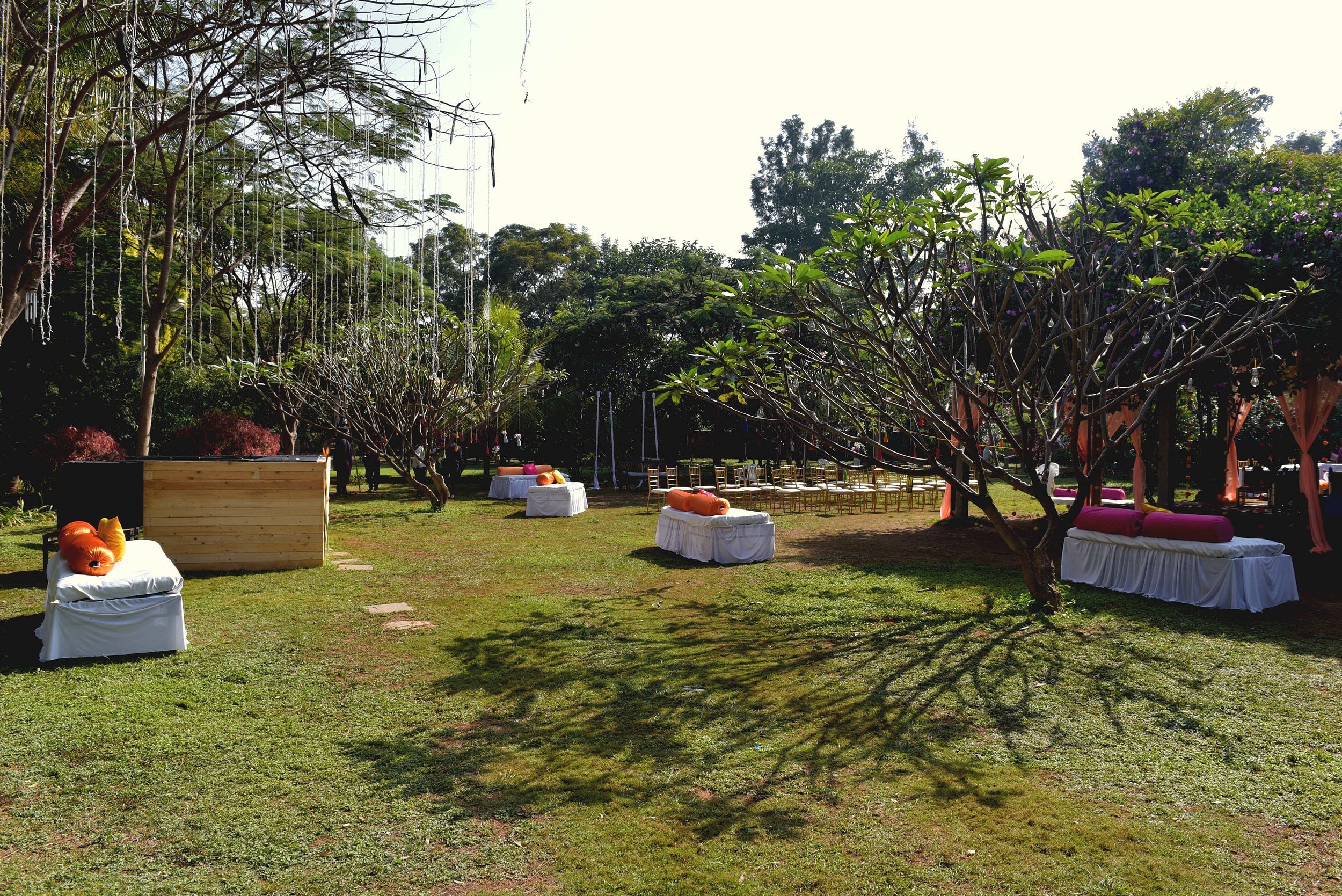 The Courtyard House in Gunjur Palya, Bangalore