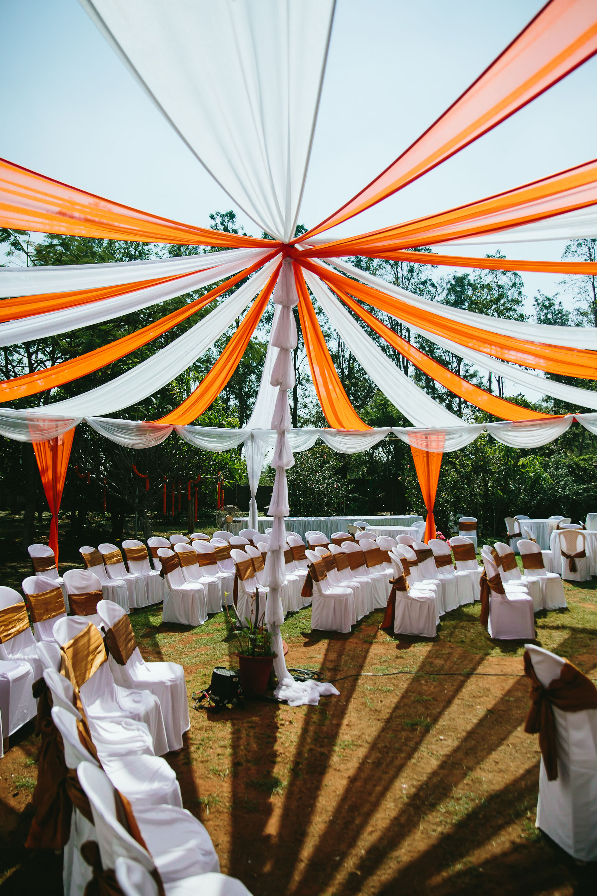 The Courtyard House in Gunjur Palya, Bangalore