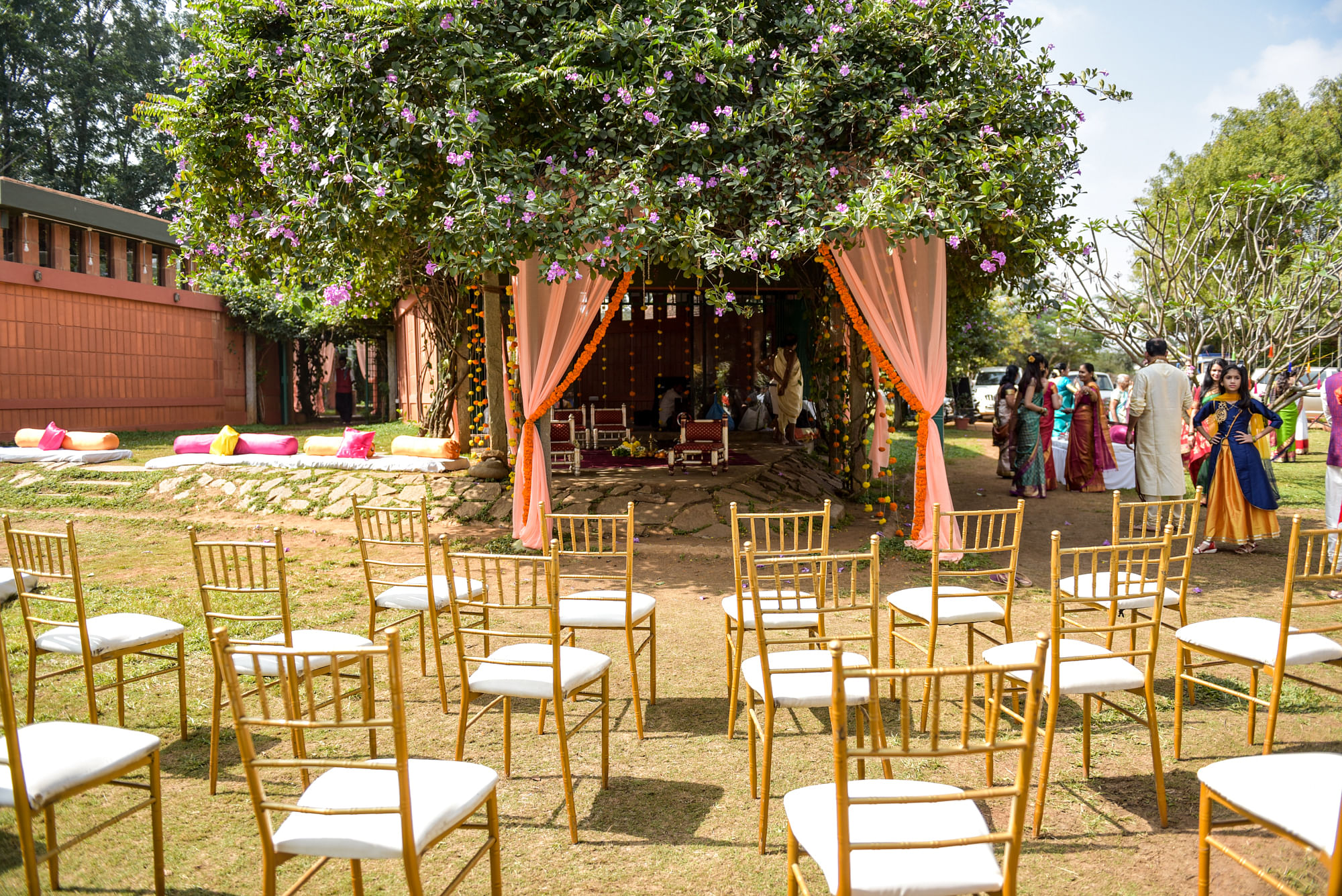 The Courtyard House in Gunjur Palya, Bangalore