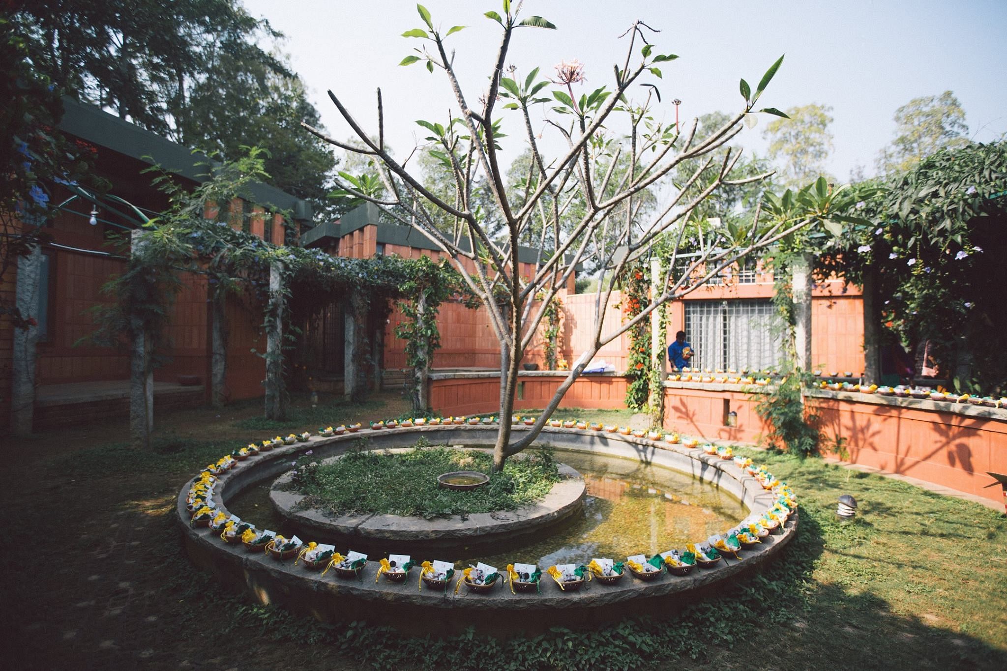 The Courtyard House in Gunjur Palya, Bangalore