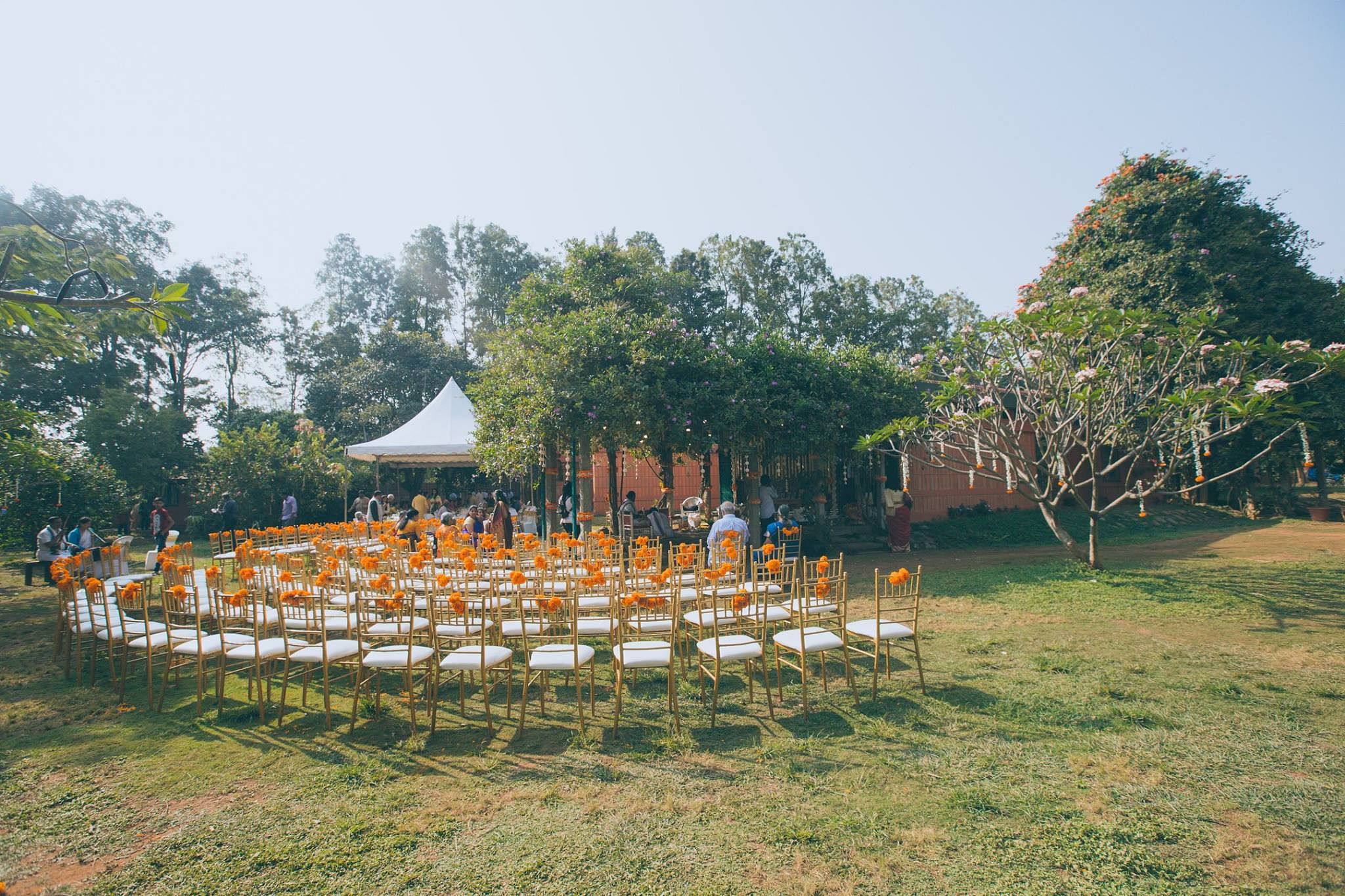 The Courtyard House in Gunjur Palya, Bangalore