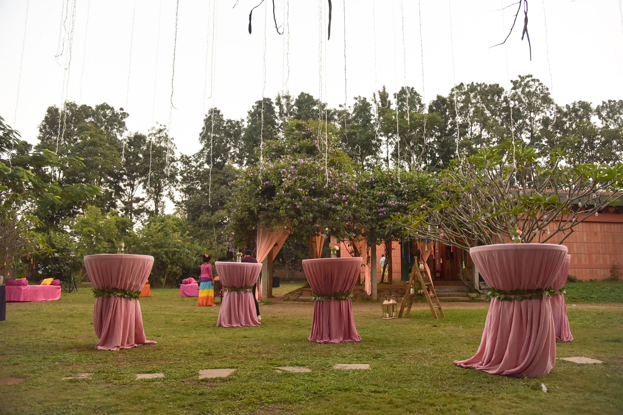 The Courtyard House in Gunjur Palya, Bangalore