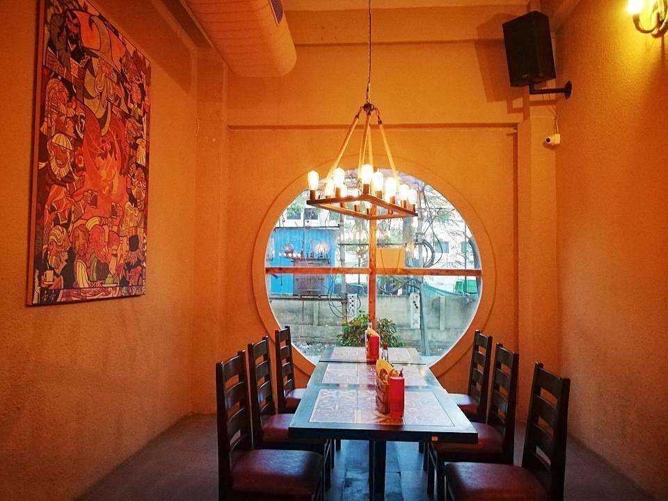 The Hobbit Cafe in Koramangala, Bangalore