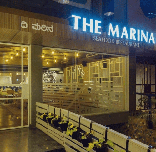 The Marina in Indiranagar, Bangalore